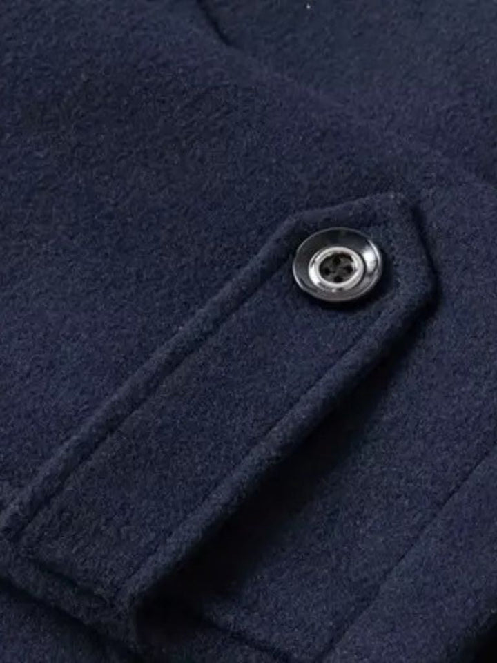 Giovanni | The Aristocrat Wool Coat