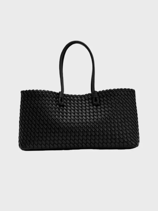 LINDSAY™ - Elegant Woven Tote Bag for Casual Daily Use