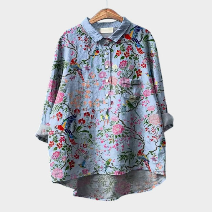 TALLIE™ – Relaxed Printed Blouse