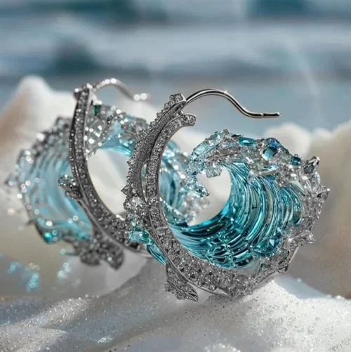 BEATRICE™ -Ocean's Oath Earrings